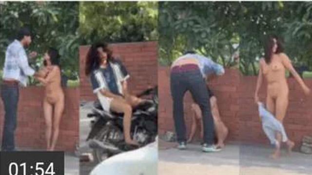 Bihari Couple Nude Video – Roadside Hard Sex