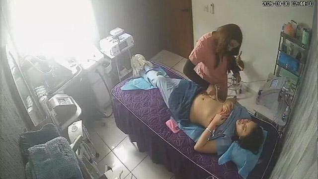 Patient Nude Cream Massage – Clinic Viral Leak