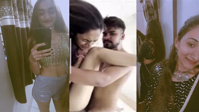 Slim Gujrati Bhabhi Fucking With Lover – Letest Viral Porn Video