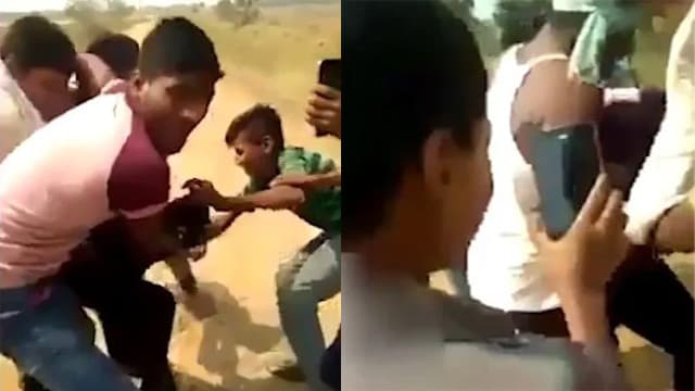 Desi Real Forced Gang Rape Video – Viral Sex Video HD