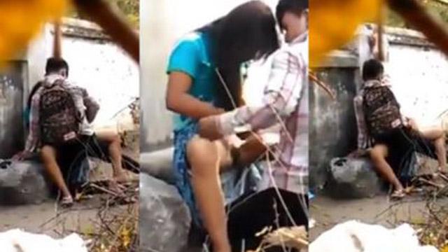 Desi Nepali College Girl Outdoor Scandal – Nepali College Sex