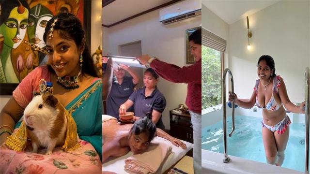 Model Satya Rayaprolu Getting A Massage & Fucks – Model Satya Xx Videos