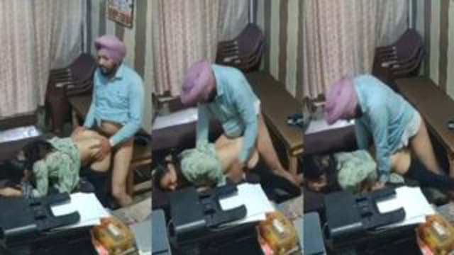 Punjabi Office Girl Fucking With Boss – Punjabi Mms Video