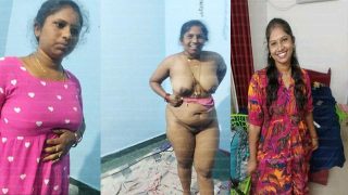 Hot Tamil Aunty Dildo – Boobs Show Mms