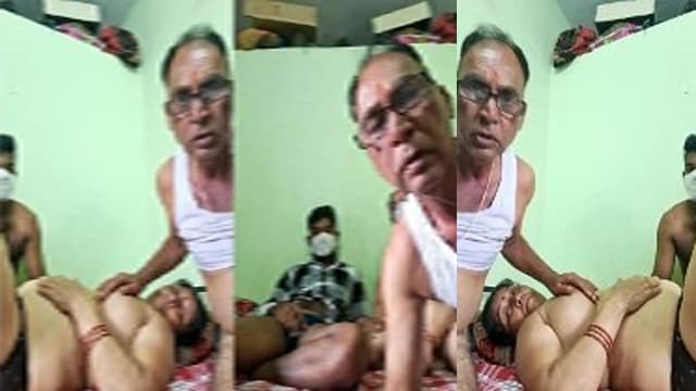 Old Couple And Young Guy Sex Video – Spicymms Video