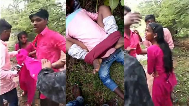 Tamil Girl Ko Gang Rap kardia Jangal Me – Gang Rap Viral Xxx